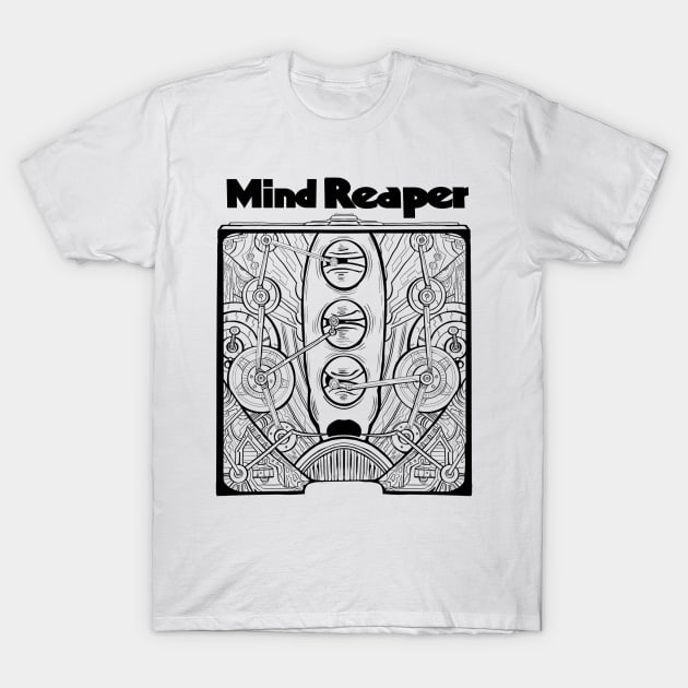 Druillet Tribute T-Shirt by Mind Reaper